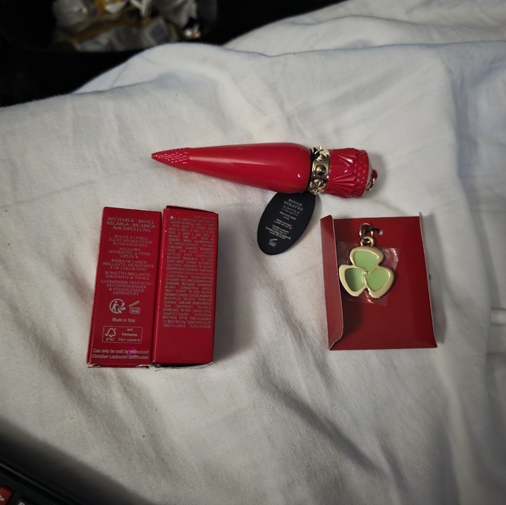 Christian Louboutin Rouge Lipstick Collection Sooooo Glow BRAND NEW Pansy Charm